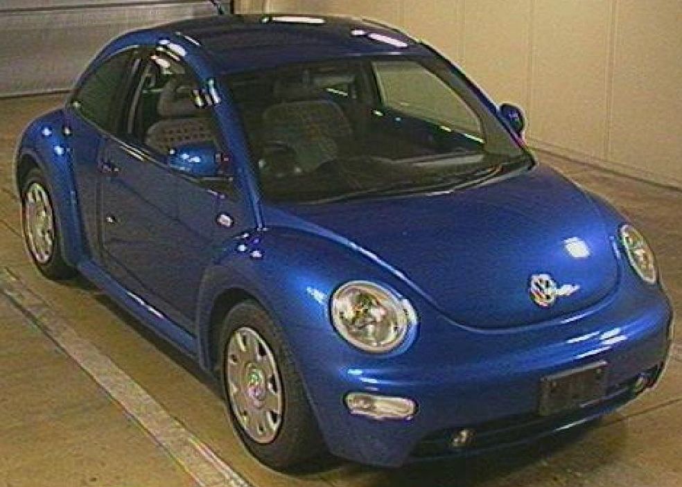  Volkswagen (VW) New Beetle, 2001 :  1